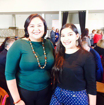 UCrossroads's tweet photo. #LLL2017 #MaverickPride LatinaLivingLegend Ceremony @michele27143919 @utarlington @DinaCanals @EldaMRojas @RaulSpeak https://t.co/D0b86VTw9O