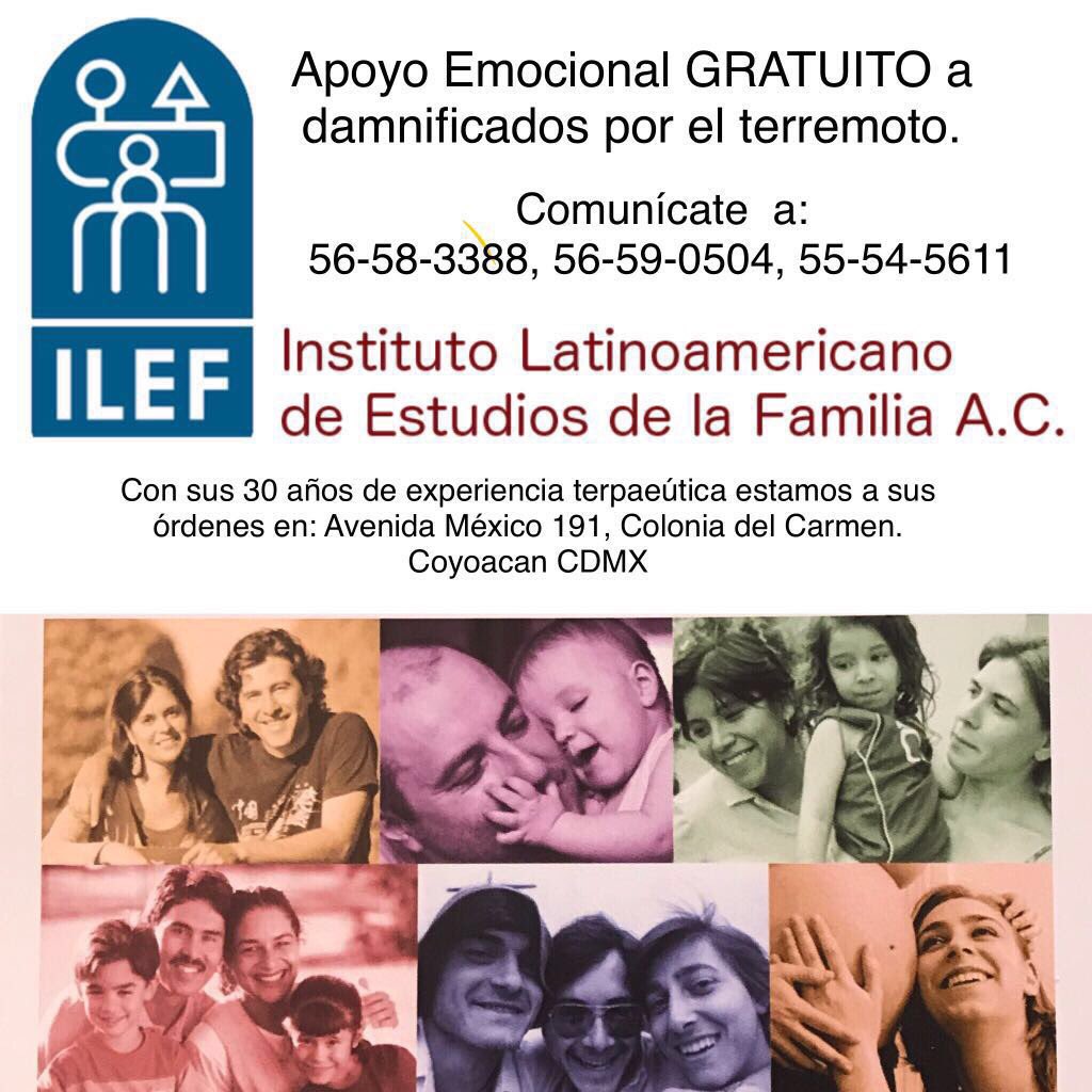 Aurobebe's tweet image. Mi tía está colaborando con este Instituto. No duden en llamar si lo necesitan. El apoyo emocional también es importante. 💕