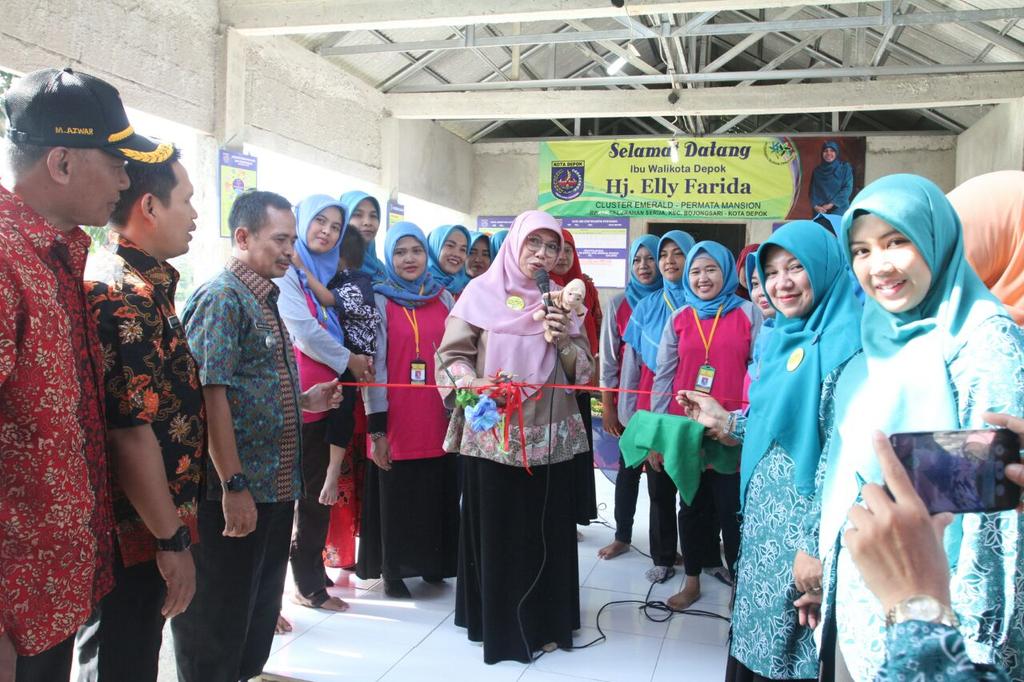 PEMERINTAH KOTA DEPOK | #AyoPakaiMasker tweet media
