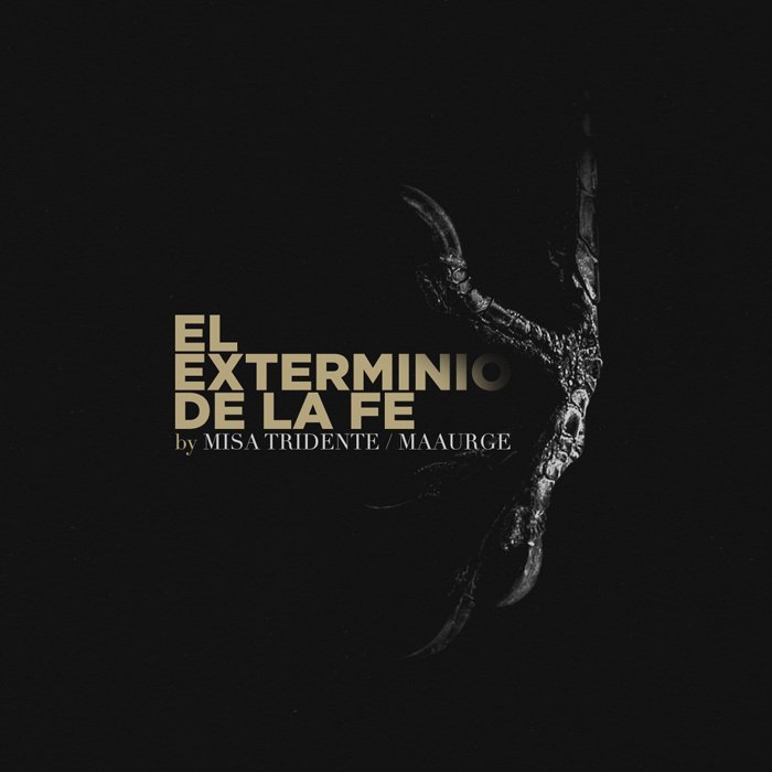 EL EXTERMINIO DE LA FE by MISA TRIDENTE / <a href="/MaaurgeOfficial/">MAAURGE</a>. Coming out soon through LENDT. #DarkAmbient #Drone #Experimental #Ritual