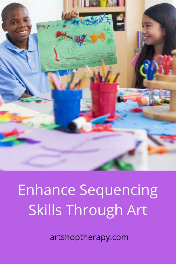ArtShoplessons's tweet photo. Tips for enhancing sequencing skills through art for special needs kids via ArtShop and Special-ism. https://t.co/YdIb6MV9Nr  #specailneeds https://t.co/Vp1prEUWKY