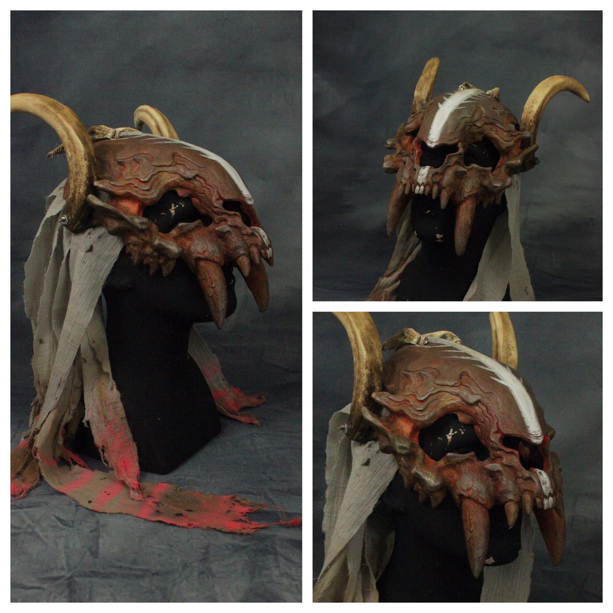 missmonstermel's tweet photo. Some nastiness I just finished for #wastelandweekend ! https://t.co/m7yCXluTv2