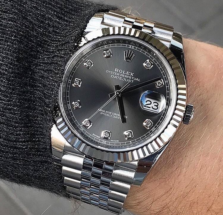 DateJust looking fresh AF