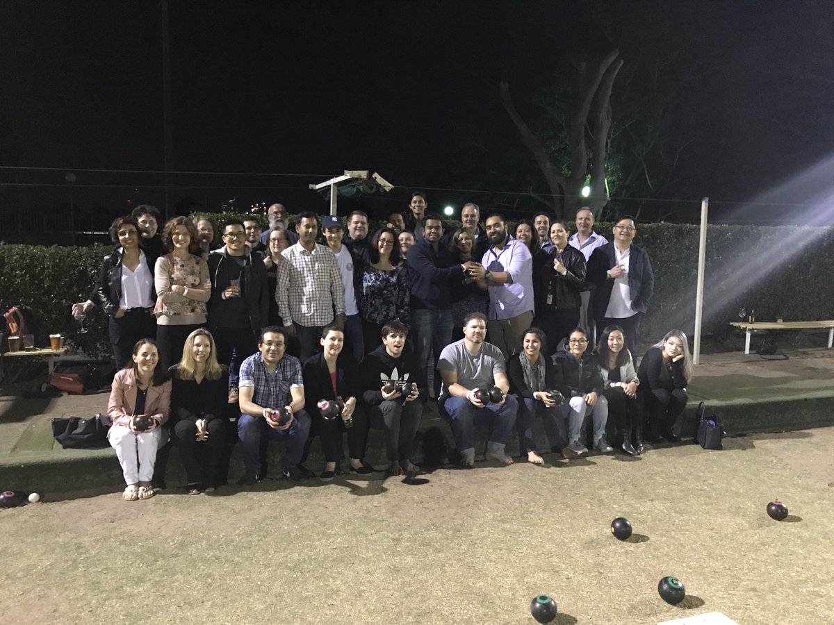 Some snaps from our #barefootbowls evening; a great way to unwind after our #eofy planning session.