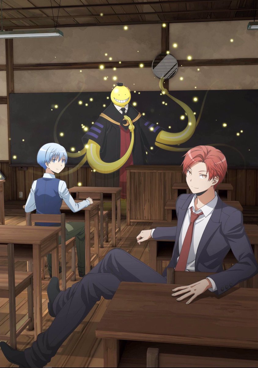 アニメ 暗殺教室 劇場版dvdbd発売 放送決定 アニマックスで10 22 日 00 劇場版365日の時間 初放送 更に 殺せんせーq 同日22日 日 29日 日 21 45 2週に分けて全12話一挙放送 学問の秋 暗殺 の秋 詳細https T Co Gnfx8dxc9u