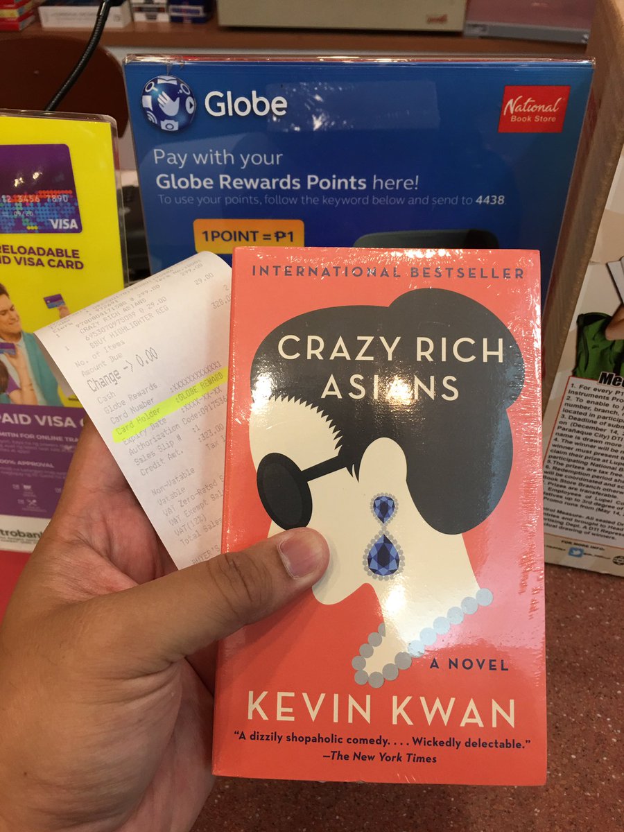 haroldqgardon's tweet photo. Use you @enjoyGLOBE Points Wisely!
Thank you for the FREE BOOK!
#CommonCentsPH #EducFund #ContinuousLearning #books #haroldqgardon https://t.co/s4gNOuf9bz