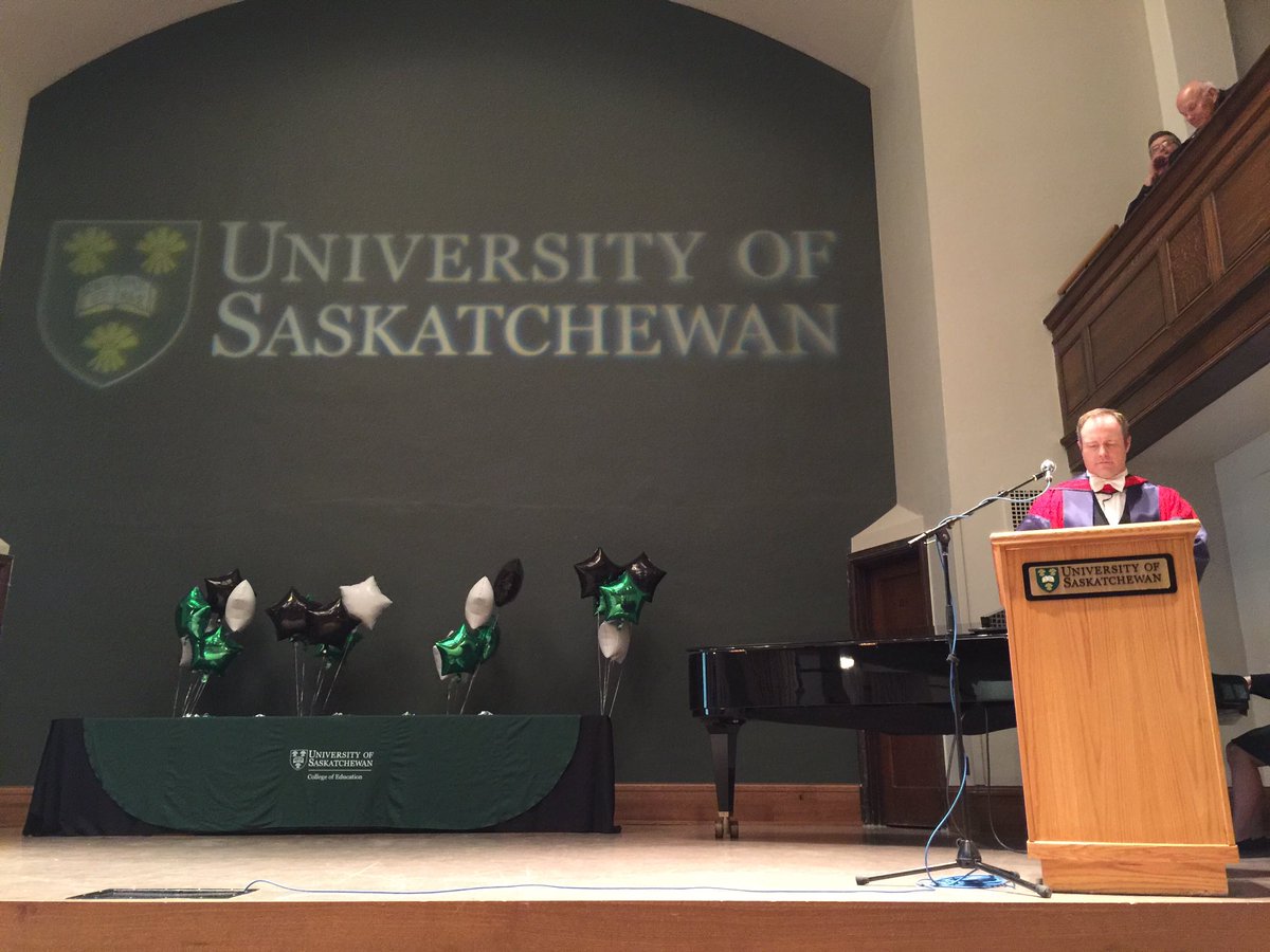 prairieacademic's tweet photo. I was honoured to be part of the pinning ceremony at UofS. A bright future for education. https://t.co/nCL1WvXROY