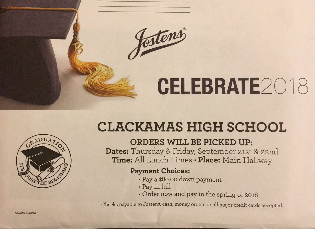 CHS Class of 2018 (@chsof_2018) on Twitter photo GRADUATION PACKETS ARE DUE TOMORROW! GRADUATION PACKETS ARE DUE TOMORROW!
