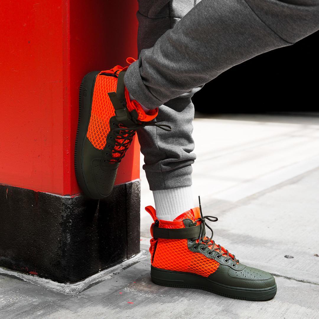 nike sf af1 mid qs