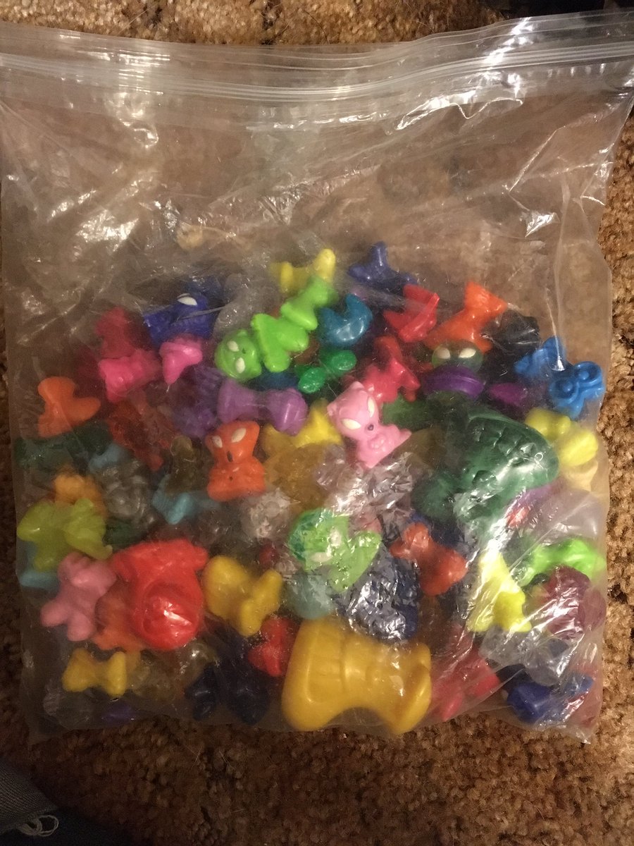 T3dT3d's tweet photo. I found all my old Crazy Bones https://t.co/rAwAhZIGhQ
