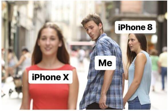 Iphone 8 and Iphone X , Which do you prefer? ☺️I like "Iphone X",but isn't really like Iphone X. 
website : lessmore.hk