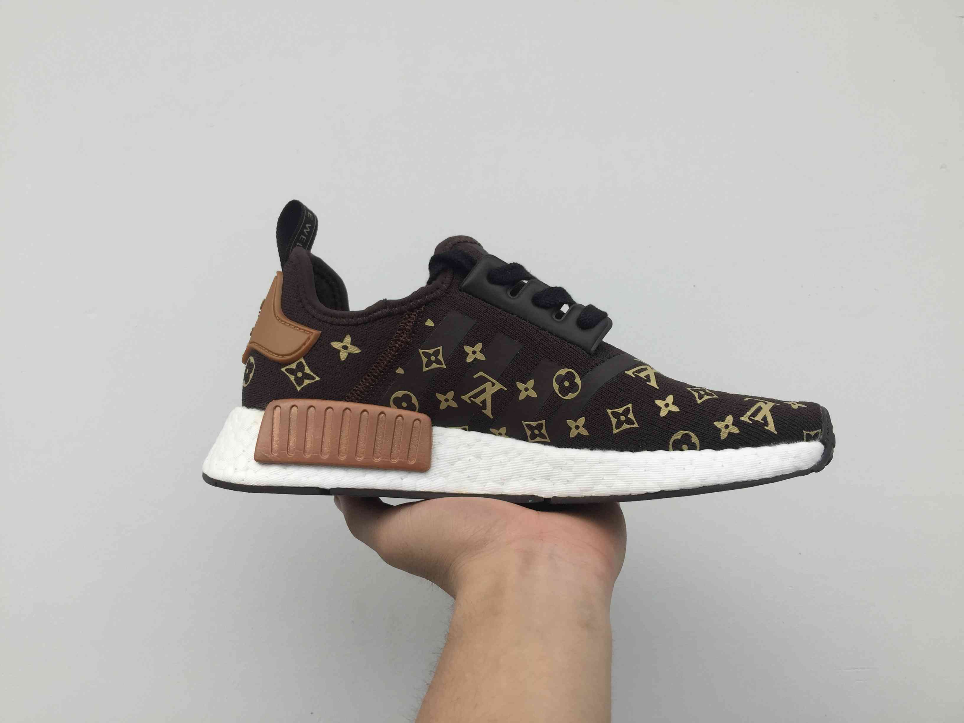 Supreme X Louis Vuitton X Nmd