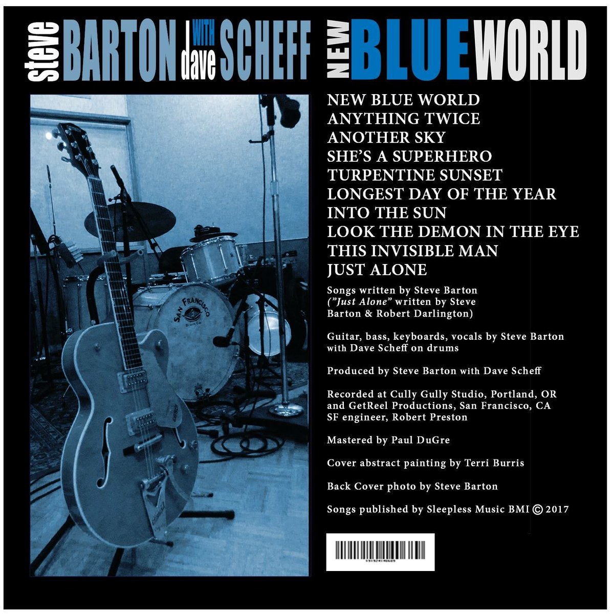 TranslatorFans's tweet photo. NEW from #TranslatorMusic 's @BartonSteve w/ drummer @DaveScheff #NEWBLUEWORLD https://t.co/wB65BjwF67 https://t.co/nyMYPGVWoK