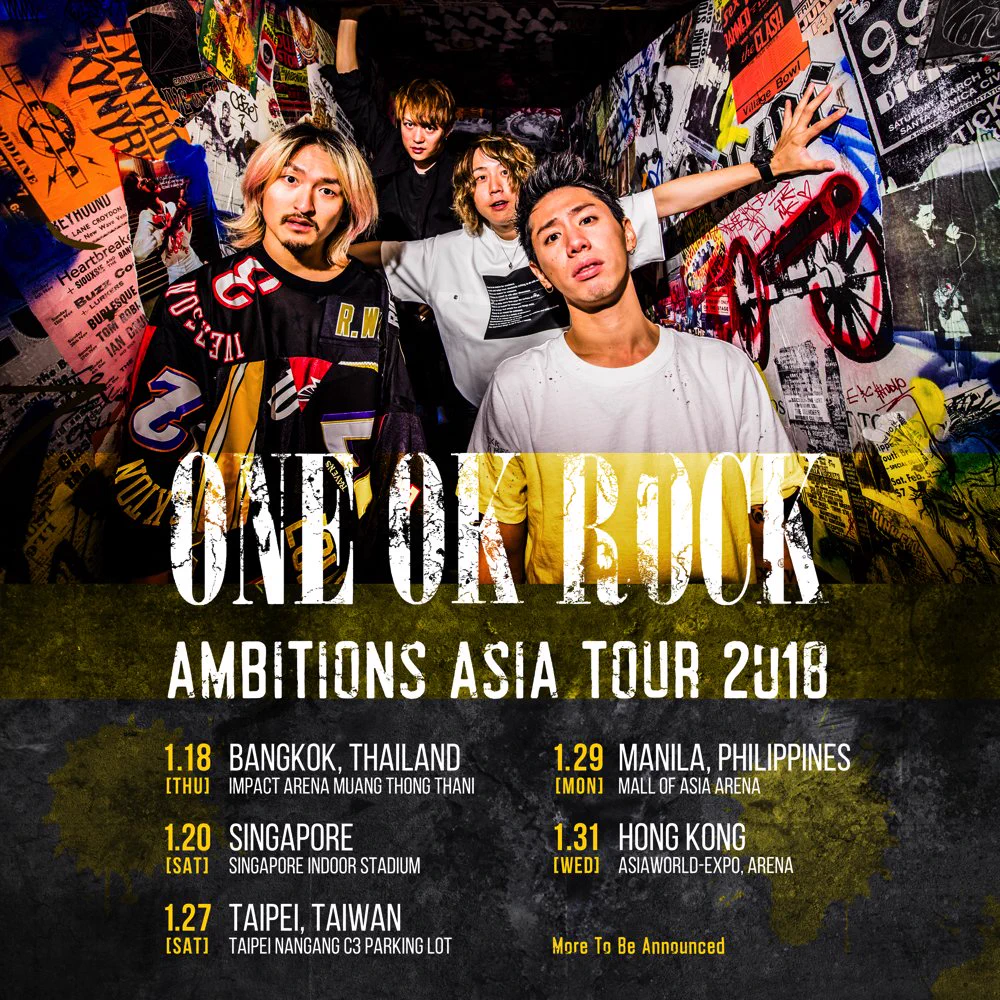 ONE OK ROCK_official on X: 
