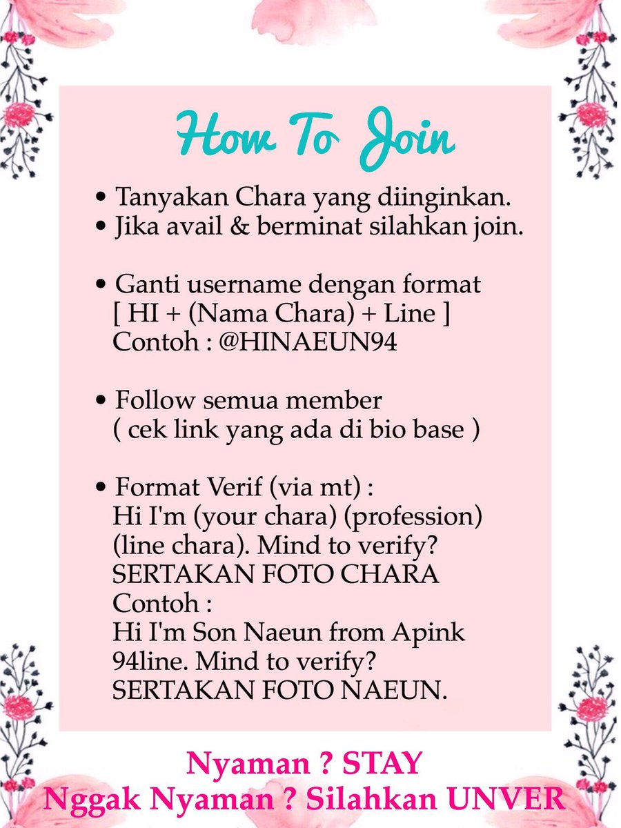 HiClosedGency's tweet photo. [ ABOUT RULES &amp; HOW TO JOIN ]  

Berlaku mulai :
Minggu , 24 September 2017. https://t.co/kK3IWHzvqj