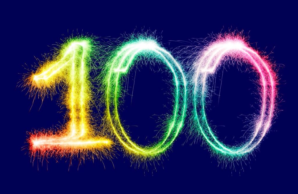 100 лет картинки в пнг