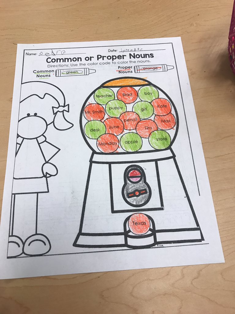alysa_aaporras's tweet photo. correcting sentence and learning the difference between proper nouns and common nouns @MHaggerty_SHS @YHolguin_HDHES #intelligentstudents https://t.co/A7vOAxgaDn