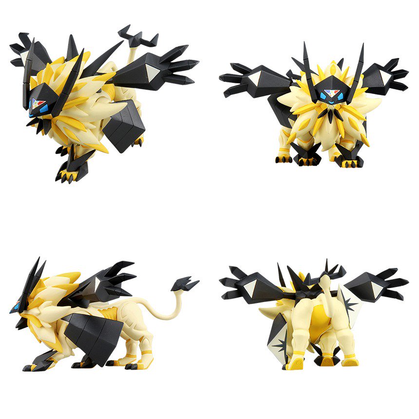  Takaratomy Pokemon Sun & Moon EHP-13 Necrozma Dusk