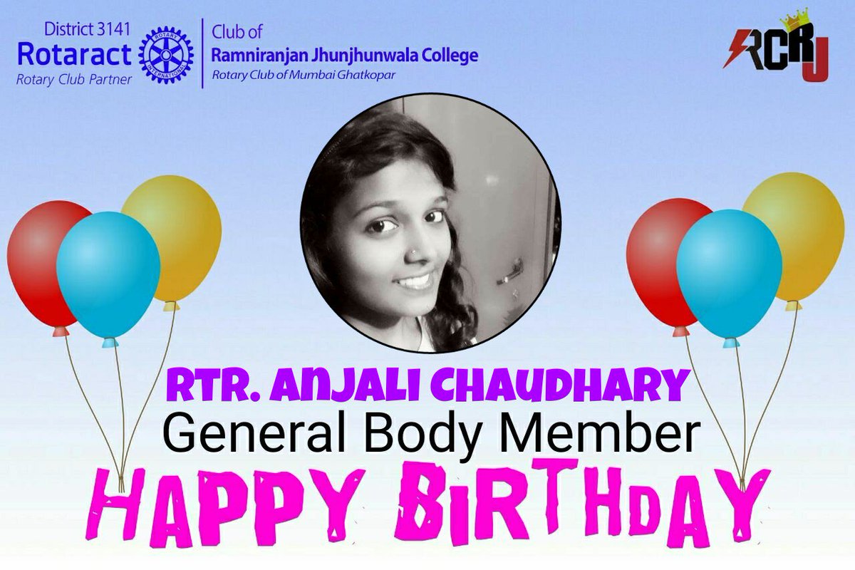 RCRJ_Official's tweet photo. #Birthday_Wishes
#RCRJ https://t.co/VpVsE0wdER