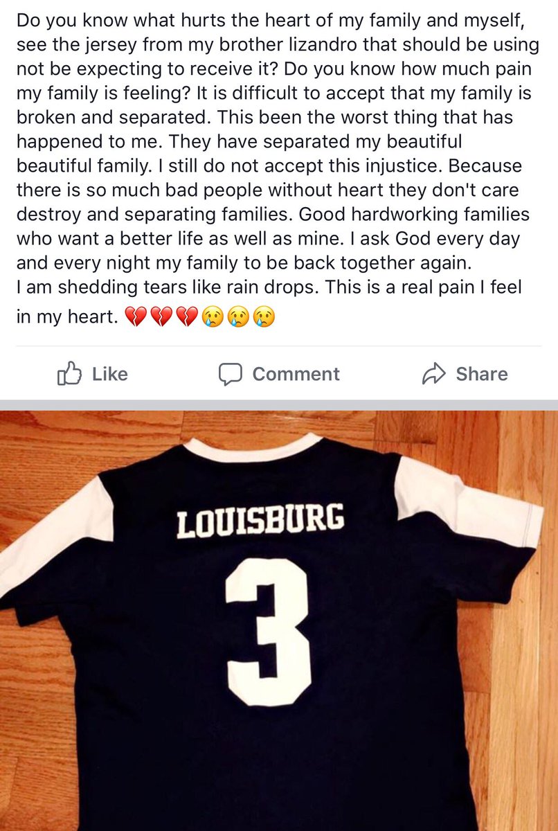 Lizandro1Diego's tweet image. Thank you so much coach Tylor J. @WeAreLouisburg . We really appreciate it sending us the #3that my little brother lizandro won this season💔