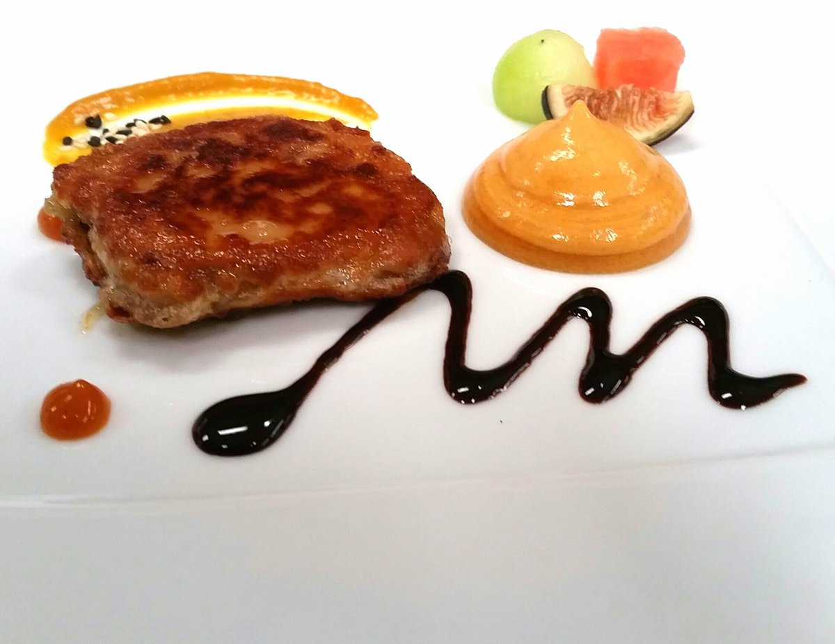 Sautéed Hudson Valley foie gras.#rolandliccioni #lesnomadeschicago#hudsonvalleyfoiegras #FoieGras #frenchfood