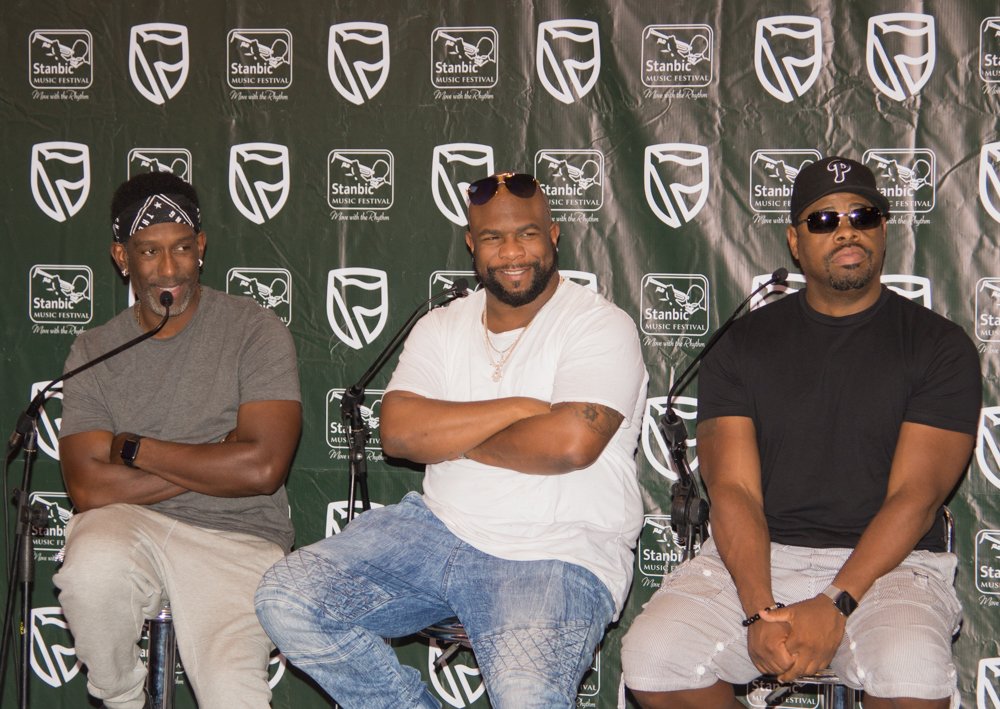 Mwebantu's tweet photo. Just in: (Boyz II Men pledge an exciting Stanbic Music Festival) has been published on Mwebantu - https://t.co/ep4JsjNq7F https://t.co/FQpBK1b1Wp