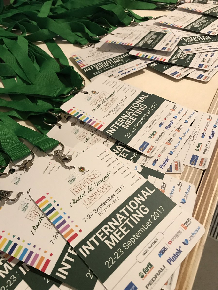 iMdP_Bergamo's tweet photo. Pronti per l'International Meeting, presso l'Aula Magna @UniBergamo con il patronato e il contributo di Regione Lombardia #imdp17 #bergamo https://t.co/vu6PXTND2R