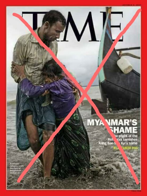 TIME is shameless and
Brainless. 😠😠