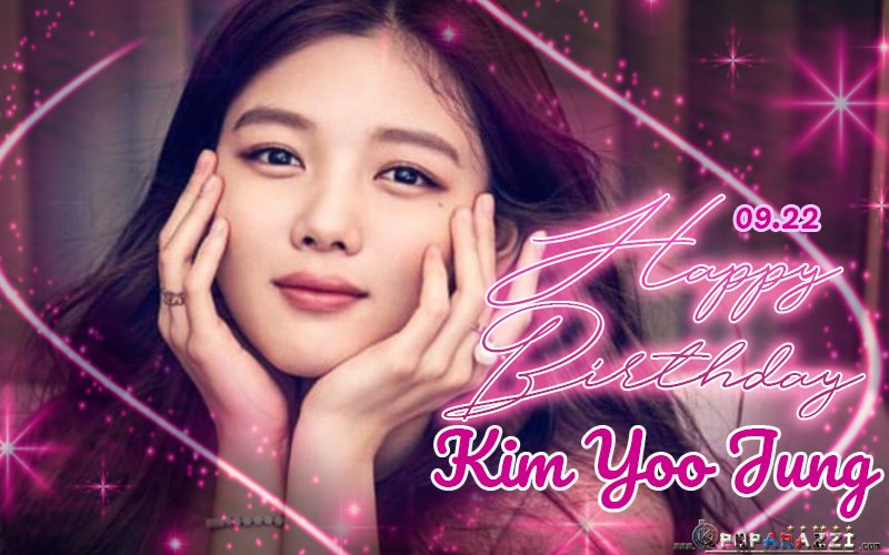 Happy birthday Kim Yoo-jung :)   