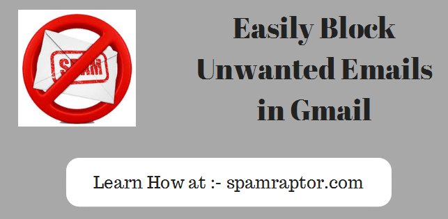 spamraptor1's tweet photo. Learn How To #StopSpam, #Unwantedemails and #JunkEmails at in Outlook and Gmail---->> https://t.co/GgvBxhhCro https://t.co/N1IuEyV3vV