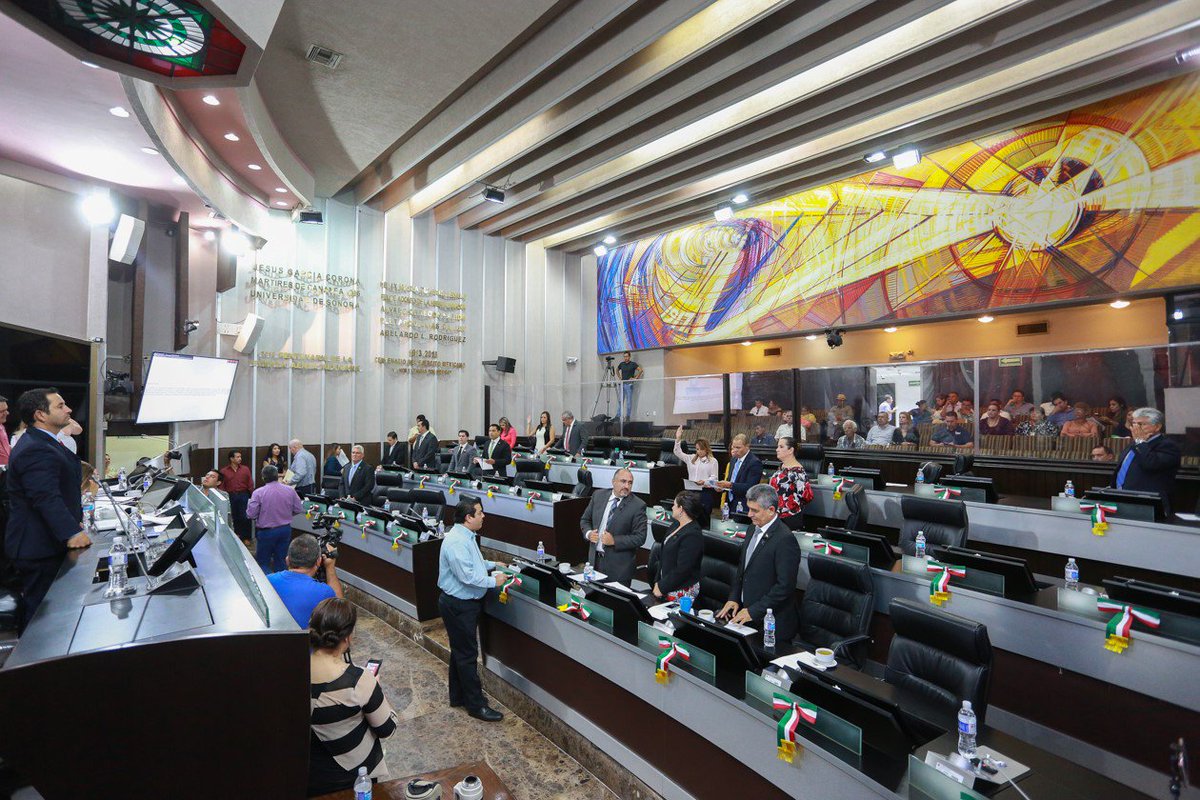 Destinarán Diputados de #Sonora un millón de pesos para afectados por #sismo; la aportación provendrá del sueldo de cada uno de ellos