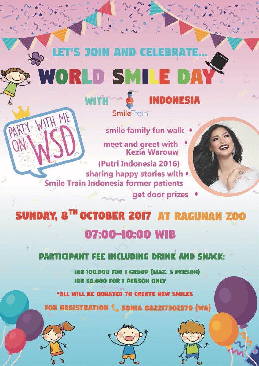 SmileTrain Indonesia tweet media