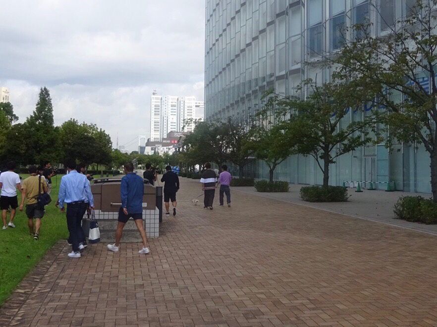 oja_map's tweet photo. 実は…
今日、ロケしちゃってます!!

こっそりここだけ、ロケ風景をアップしちゃいます!!!

何してるかわかるかな？？

この模様は、10月4日水曜夜7時から放送の２時間スペシャルで!!!

#おじゃマップ #おじゃＭＡＰ #フジテレビ https://t.co/D0aRiwhS9c
