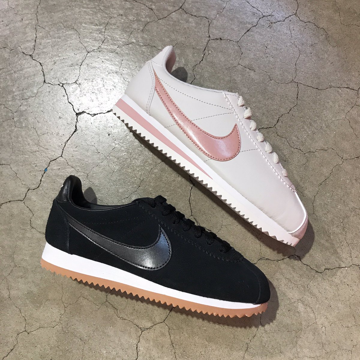 nike wmns classic cortez suede