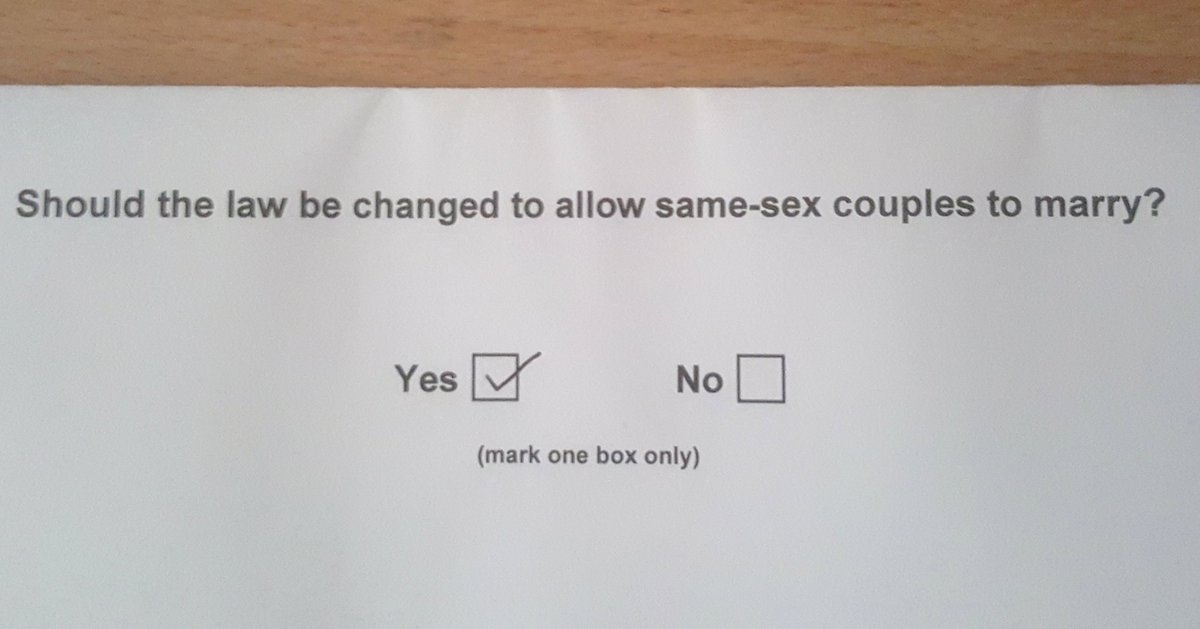 jimeject's tweet image. Do the right thing, do it for love!
#SSM #equality #simpledecision