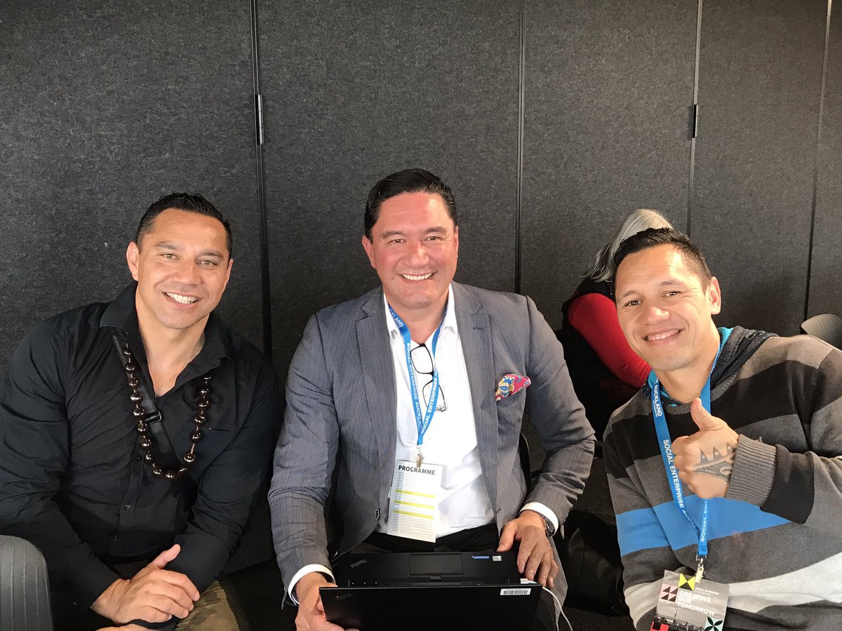 DTewhiu's tweet photo. Whanaungatanga:Tamati Patuwai Lead https://t.co/FH7Htk1OuZ this MĀORI Social Enterprise space #WaiImpact #CreateTmrw https://t.co/sRMJhtuX2b