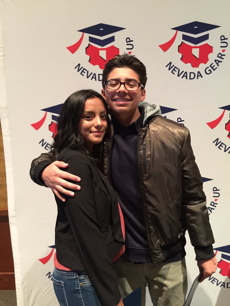 GEAR UP Family! #GEARUPWORKS #NationalGEARUPweek <a href="/WoosterColts/">Wooster High School</a> <a href="/edpartnerships/">NCCEP</a> <a href="/GEARUPNV/">Nevada State GEAR UP</a>