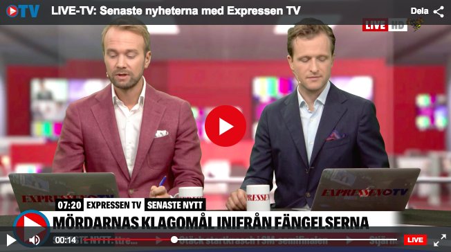 It´s ANDER-time i Senaste nytt – i dag med Julander och @Lennander Följ oss hela morgonen expressen.se/tv/nyheter/liv…