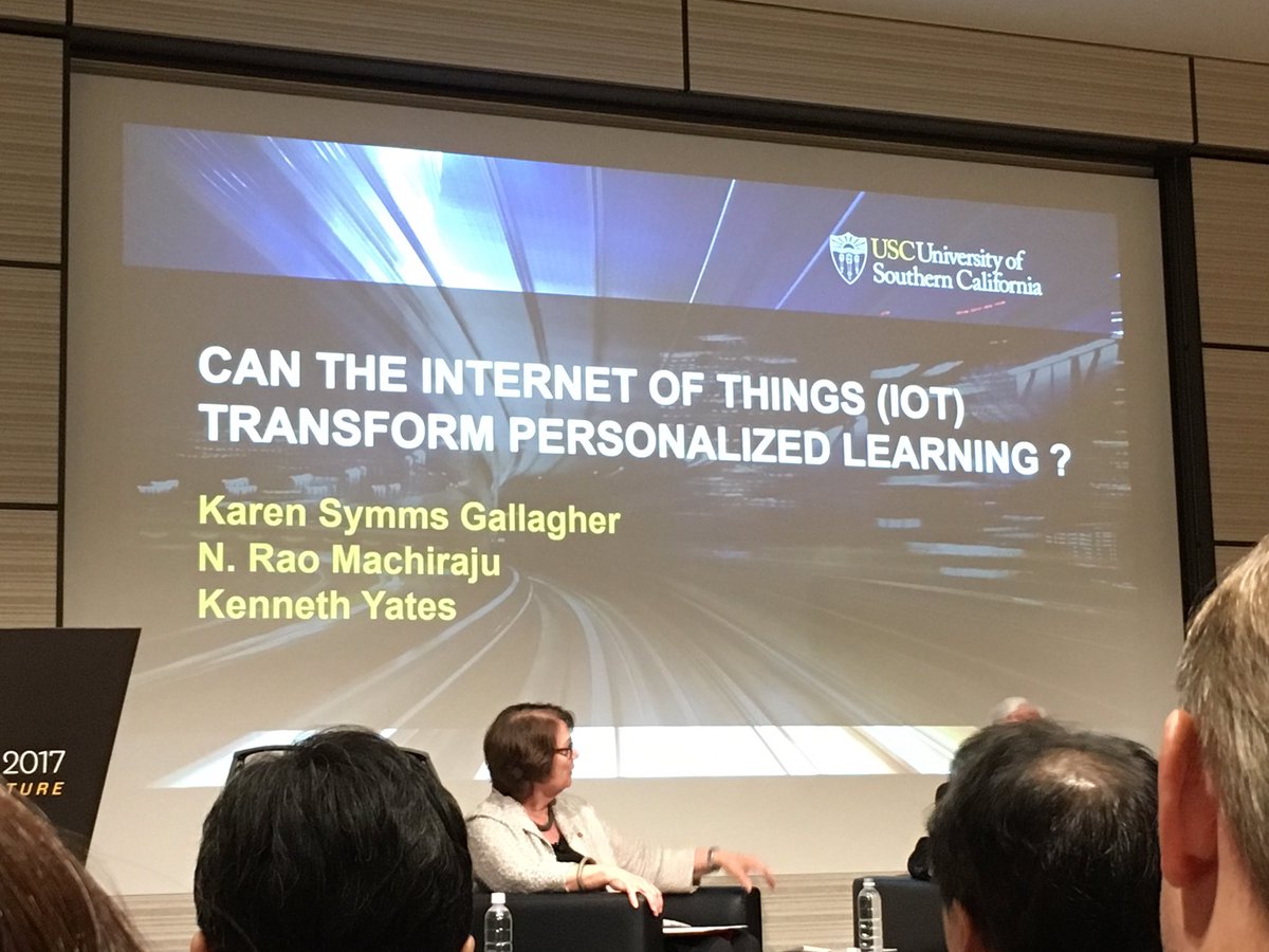 USCGlobalEdD's tweet photo. .@USCRossierDean at the #USCGlobalConference in #Tokyo. https://t.co/fBXLe6z7eE