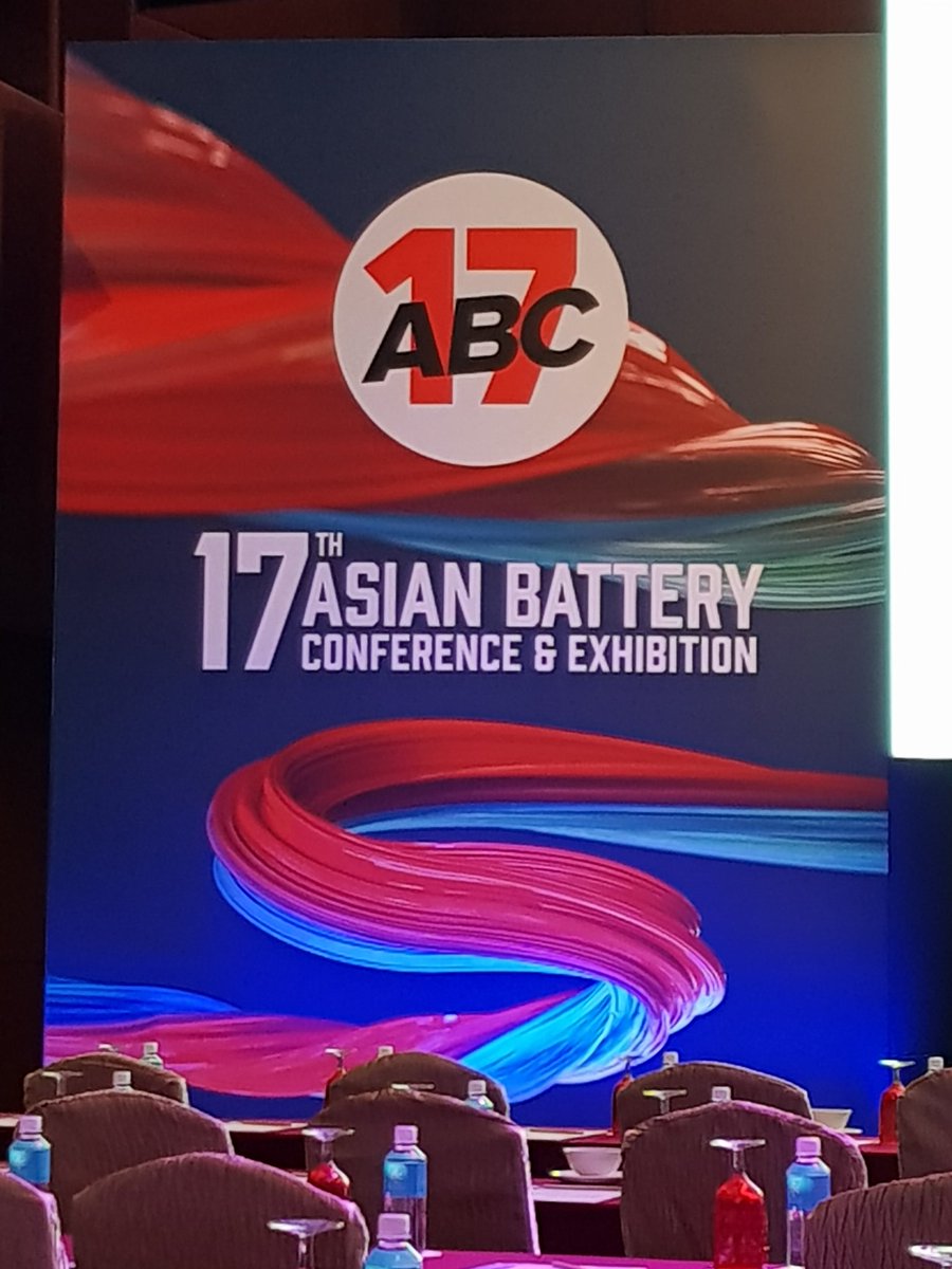 Closing day of a very productive and energetic conference. A number of opportunities for the Citrecycle technology and system.