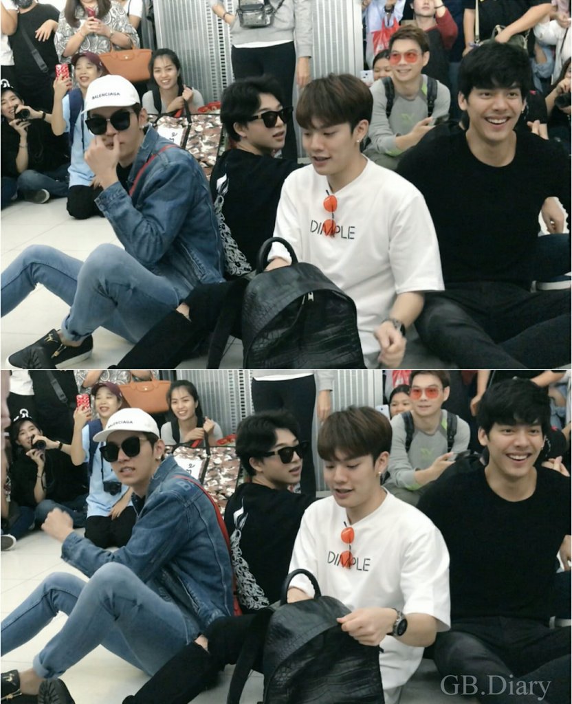 ggxxodbbas44's tweet image. เดินทางปลอดภัยนะครับเด็กๆ #ก็อตบาส #เต้ตี๋ #คิมคอป #2moonsAsiatour