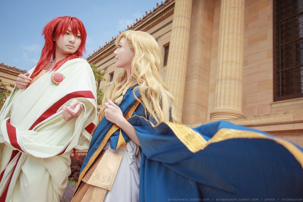 マル Maru Twitterissa マギコス レーム帝国 Magi Cosplay Reim Empire ティトスアレキウス Titus Alexius Princemarui ムーアレキウス Muu Alexius Arisatounox 写真 Photo Vicissijuice T Co Lksbajrqsy