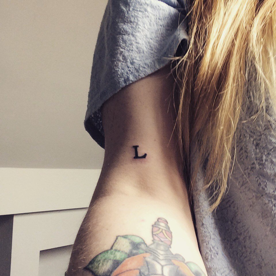 K Letter Tattoo Designs Top 20 Design Ideas Styles At Life