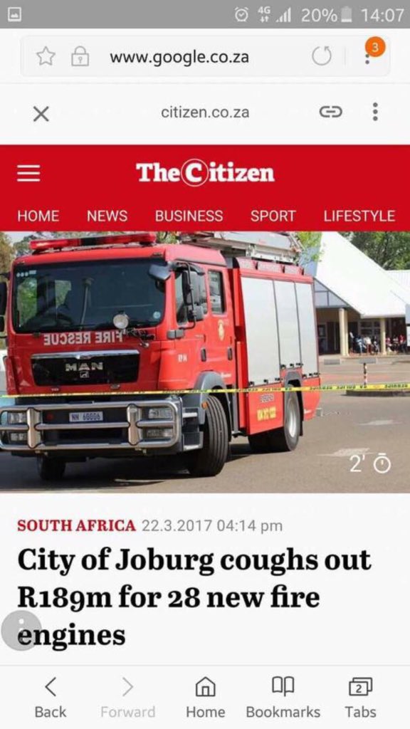 jsikombe's tweet photo. City of Joburg bought for $0.5m each. 
Insamushi as follows: R189m/28 engines = R6.75 m each equal to $ 500,000 at rate of R13.5 per USD$ https://t.co/jRvBmHqqCk