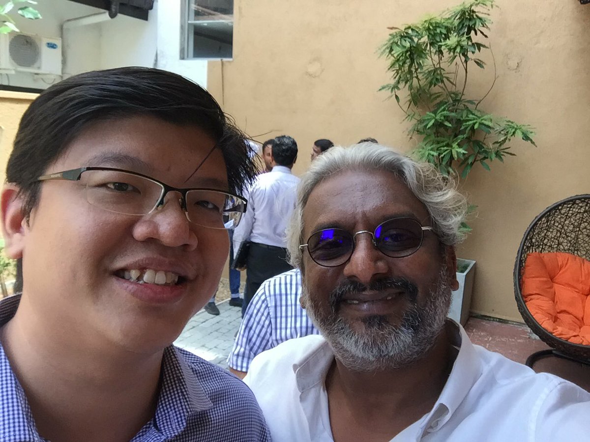 WasanthaWeerako's tweet photo. @mokkimhong to a greater partnership with #pfu #enadoc #TechOneGlobal #Sanje beyond 10 million scanner milestone https://t.co/rKjcwmNfH1