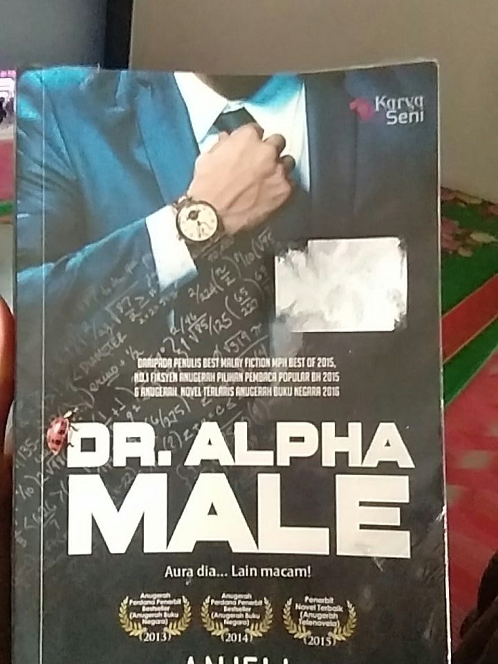 Codebb On Twitter Dr Alpha Male Anjell Aura Dia Lain Macam