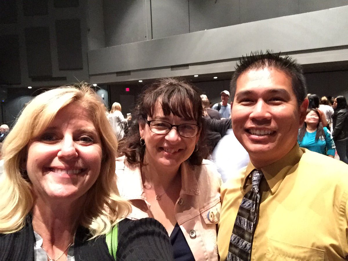 busdpd's tweet photo. Luther representing at author Katie Novak's talk on UDL for all @CTLatCSUN #edonedgenovak. @KatieNovakUDL https://t.co/xNrNgWVuVa