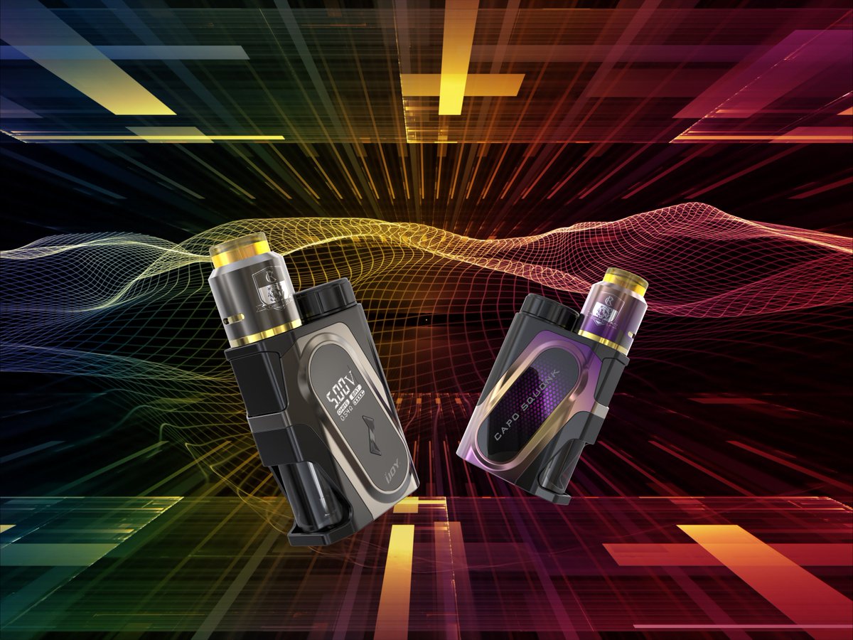 ElegoMall's tweet image. 21700/20700/18650 battery compatible+ A big front OLED screen=IJOY CAPO SQUONK KIT. #IJOY #squonkbox #BFBOX 
More: elegomall.com/product/ijoy-c…