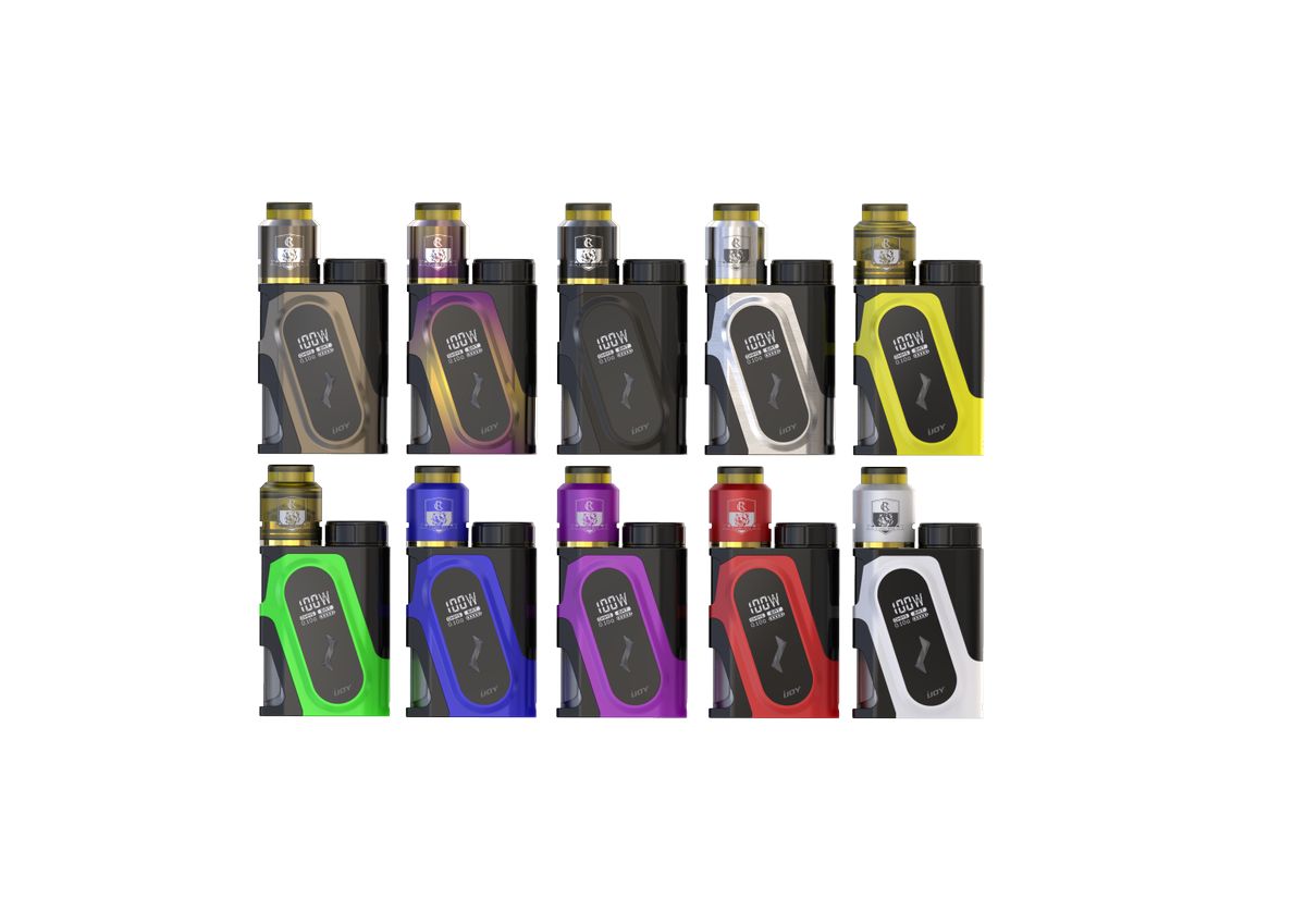 ElegoMall's tweet image. 21700/20700/18650 battery compatible+ A big front OLED screen=IJOY CAPO SQUONK KIT. #IJOY #squonkbox #BFBOX 
More: elegomall.com/product/ijoy-c…