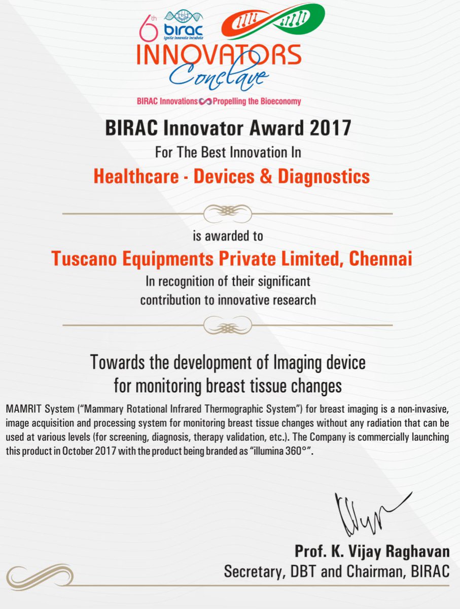 CNBCYoungTurks's tweet photo. .@BIRAC_2012 Innovators Award 2017 @DBTIndia @satyadash @kvijayraghavan https://t.co/dIRY3SVwKc